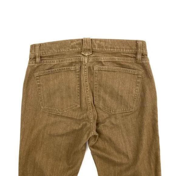 Lauren Jeans Co Skinny Women's size 2 Brown Denim jeans - Picture 3 of 4